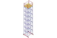 Вышка-тура МЕГА МЕГА-3 (Н=10,0 м) 426